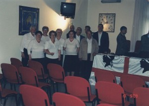 13-08-2010 coro del circolo al presidio militare di Treviso01a