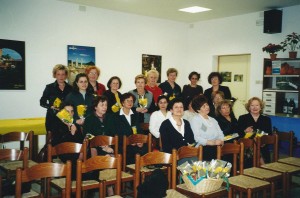2002 festa della donna al Circolo Amicizia Sarda di Treviso02