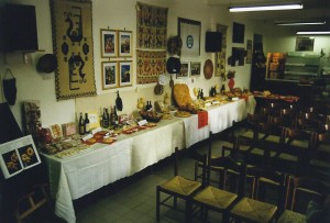Treviso Mostra Espositiva di artigianato sardo presso la sede dell' Associazione Amicizia Sarda nella Marca Trevigiana in Vicolo Gaspare Gozzi 17 