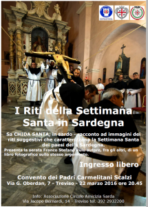 I riti della settimana santa in Sardegna