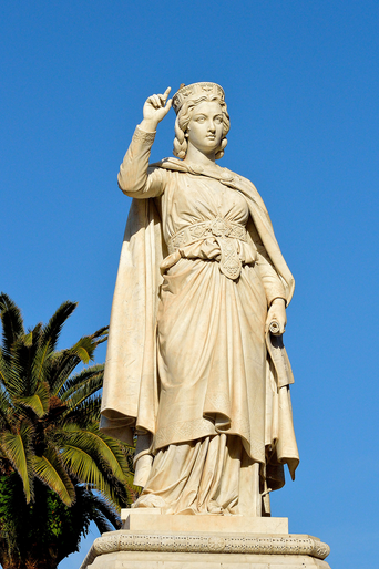 Monumento a Eleonora d'Arborea a Oristano